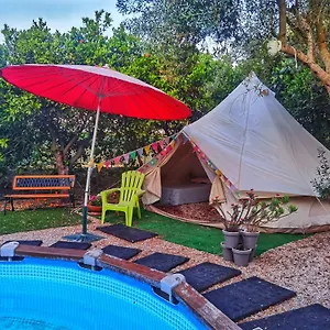 Bell Tent Lovers By Casa Artes Campismo de Luxo