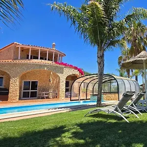 Ania - Private With Pool&jacuzzi, 16 To 40 Pax Albufeira